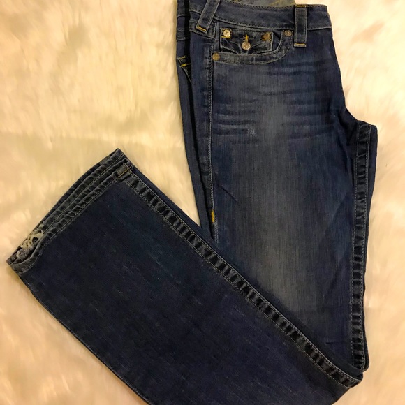 Sz 29 True Religion Boot Cut Jeans.   💃🏽 - Picture 6 of 10